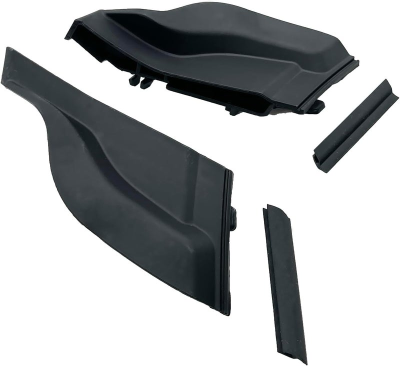 LFONEIBGG for Toyota Prius 2010-2015 Front Windshield Wiper Side Cowl Extension Trim Fender Cover 55083-47020 55084-47020 Front LH and RH OEM New Pair 2011 2012 - Image 5